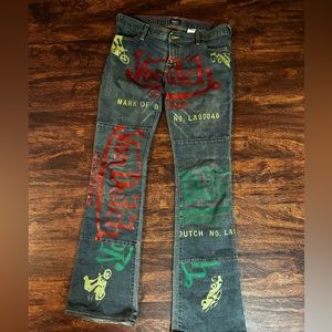 RARE Y2K CLASSIC VON DUTCH JEANS!!
